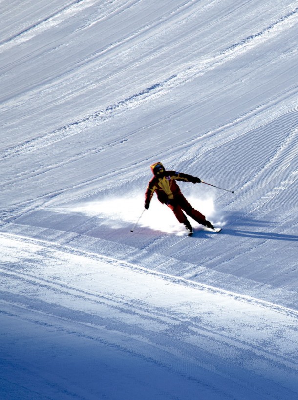 Zhangjiakou Snowboarding