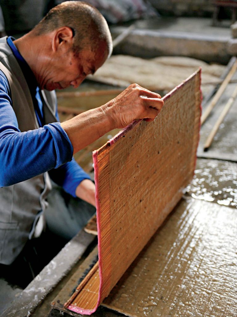 China's papermaking Antique beauty of ancient paper ConfuciusMag