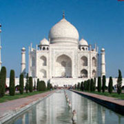 The Taj Mahal